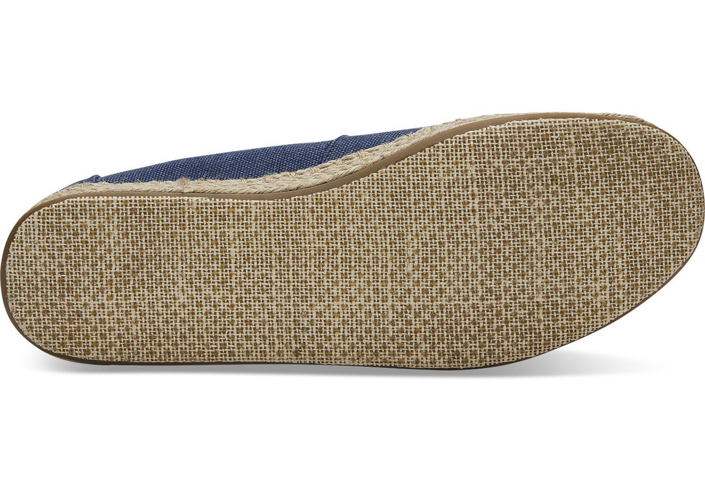 Toms Espadryle Męskie Granatowe - Alpargata Rope - 24UEWTCPH